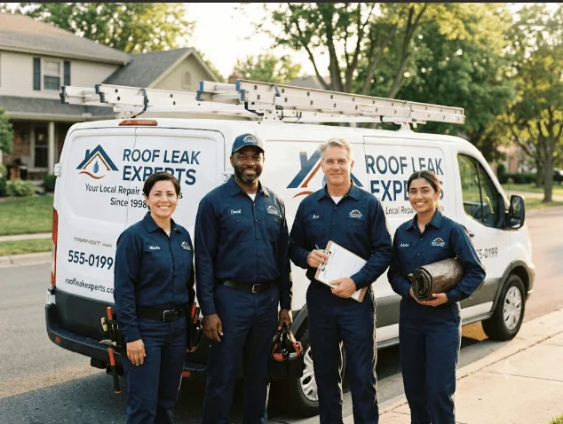 Roof Leak Repair company in Oak Ridge, MO